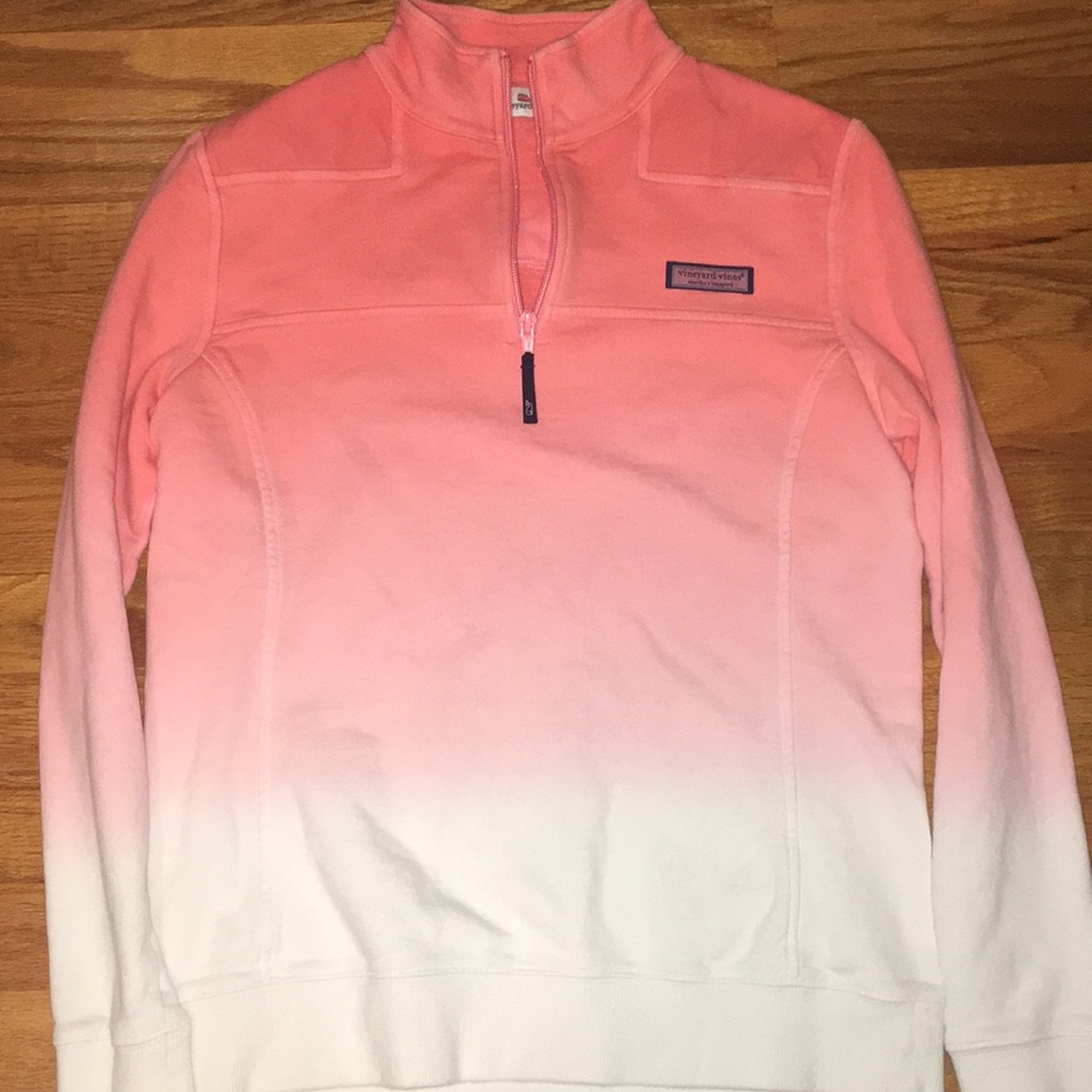 Vine yard vines ombré sheep shirt